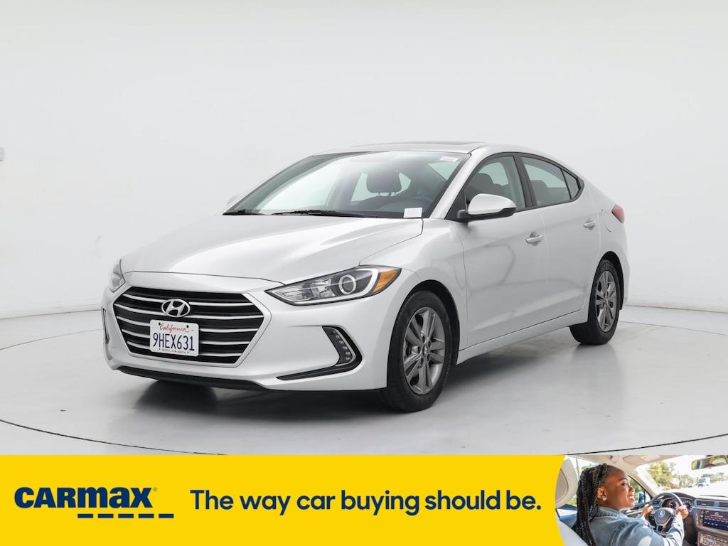 used 2018 Hyundai Elantra car, priced at $16,998