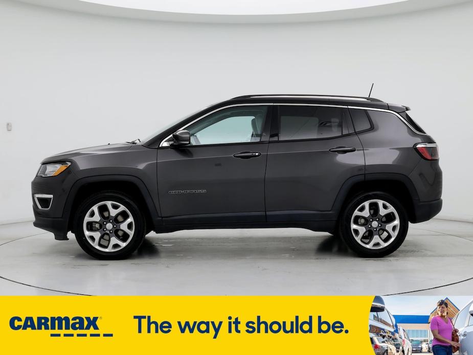 used 2021 Jeep Compass car, priced at $23,998