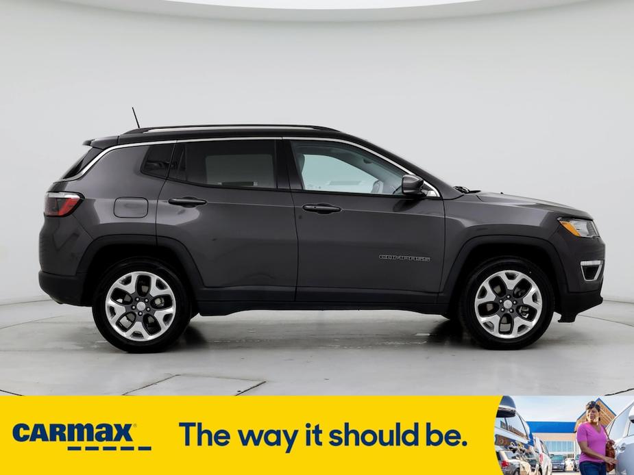 used 2021 Jeep Compass car, priced at $23,998