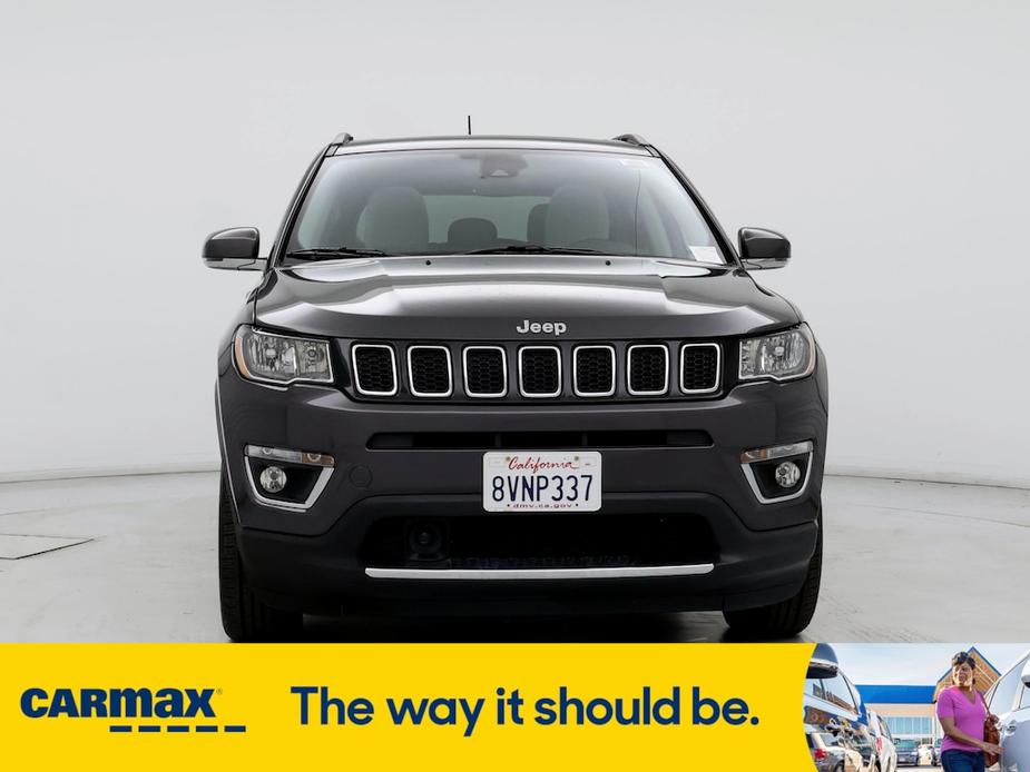 used 2021 Jeep Compass car, priced at $23,998