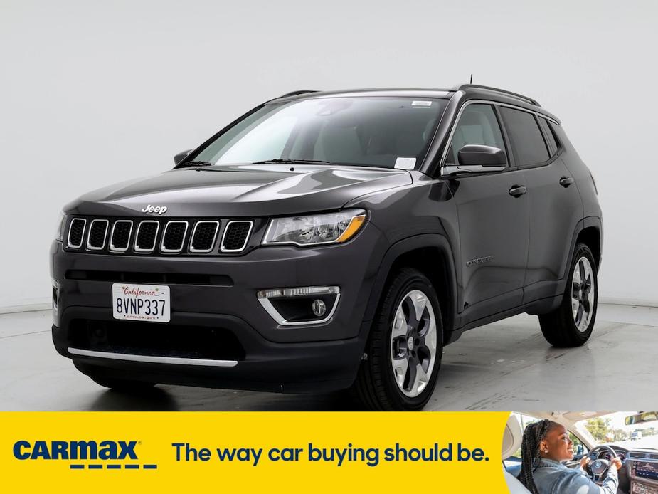 used 2021 Jeep Compass car, priced at $23,998