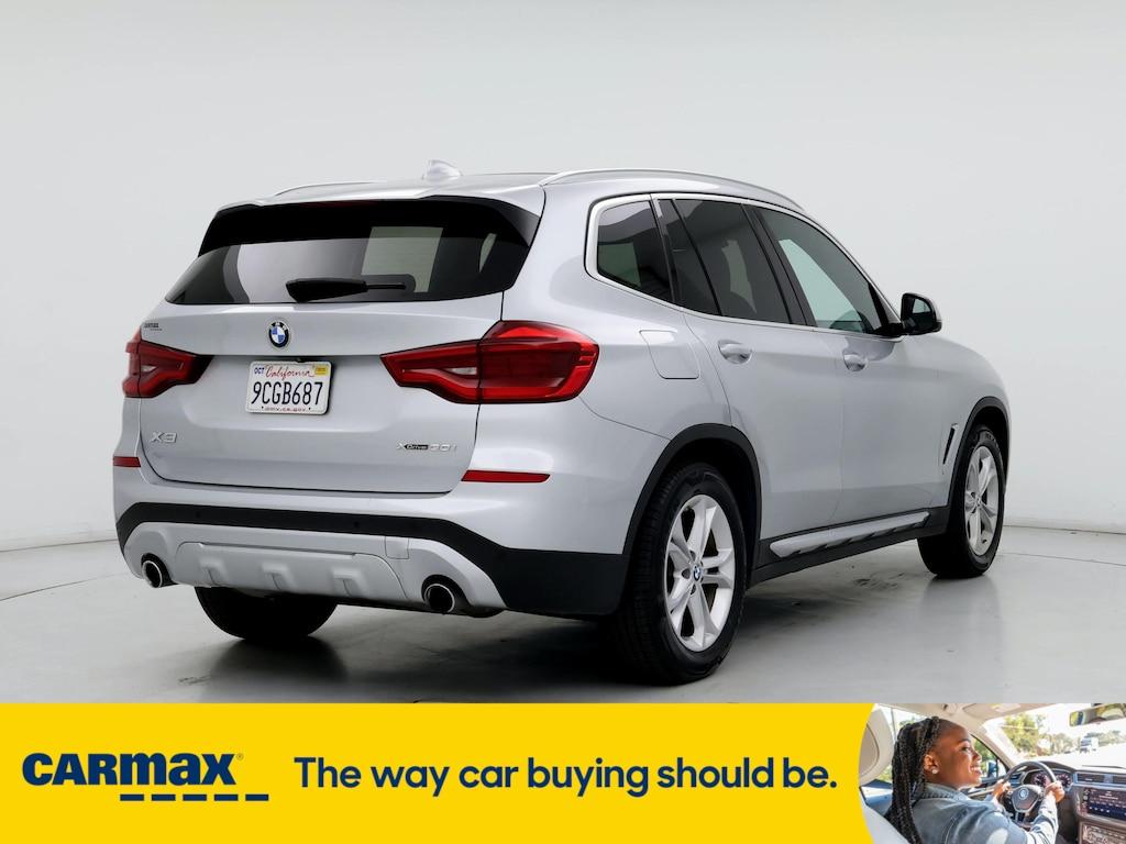 used 2019 BMW X3 car, priced at $20,998