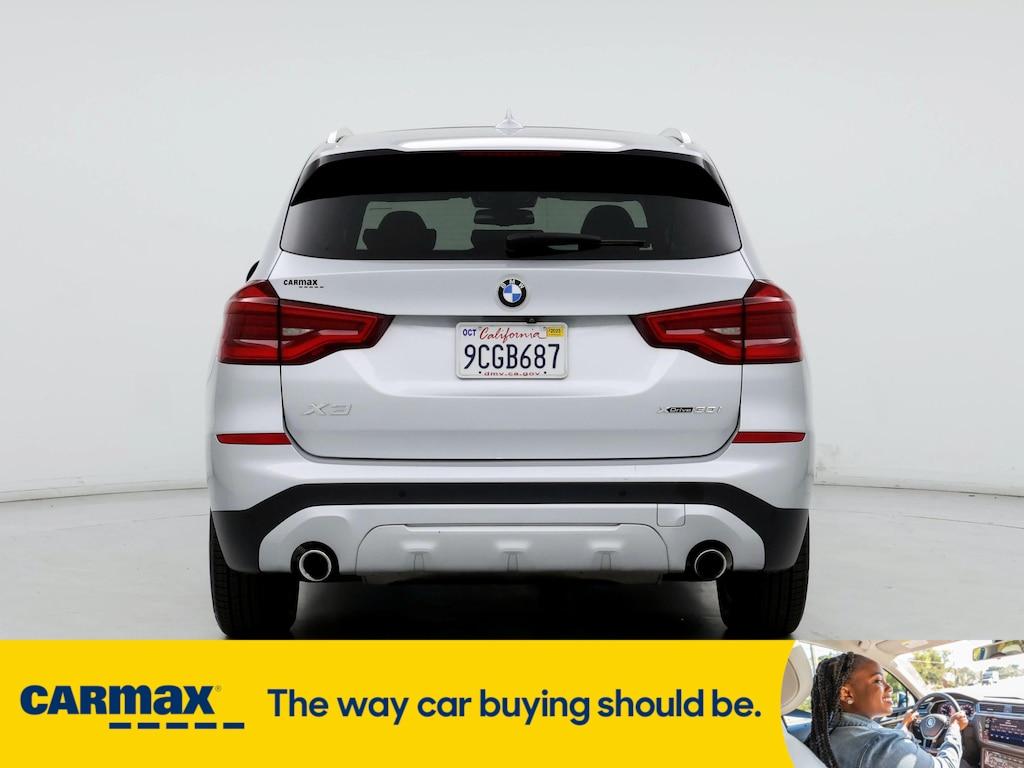 used 2019 BMW X3 car, priced at $20,998