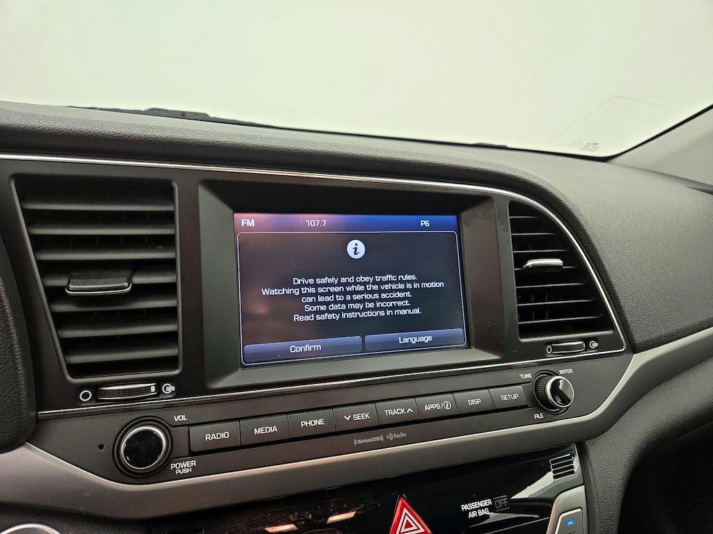 used 2018 Hyundai Elantra car, priced at $13,599