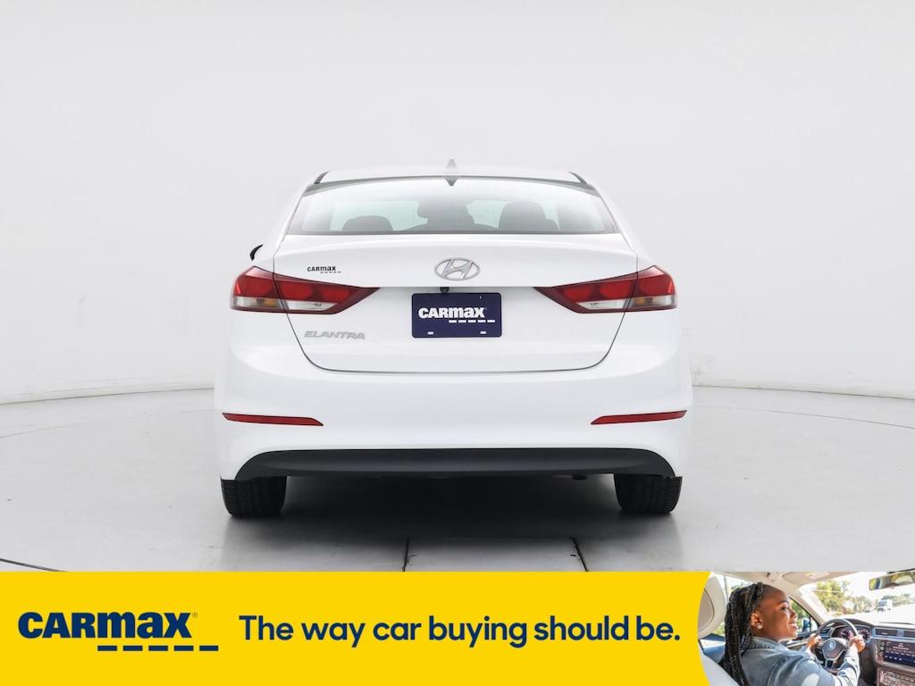 used 2018 Hyundai Elantra car, priced at $13,599