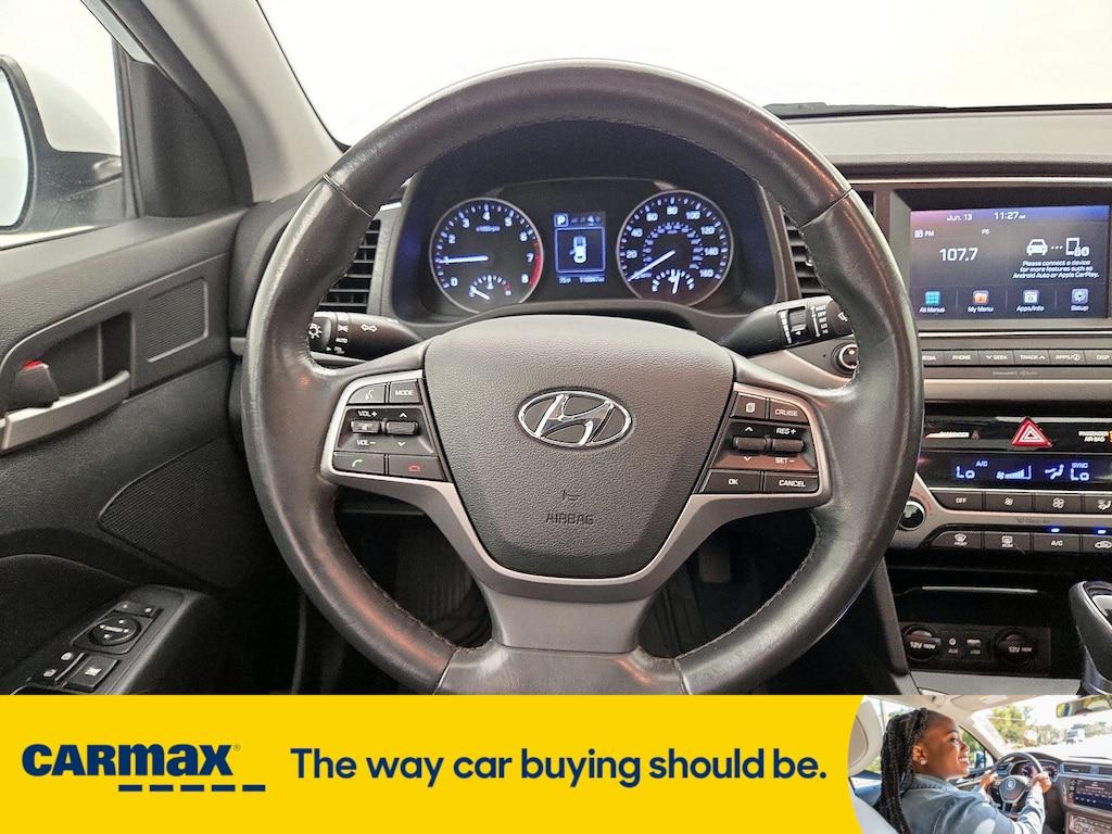used 2018 Hyundai Elantra car, priced at $13,599