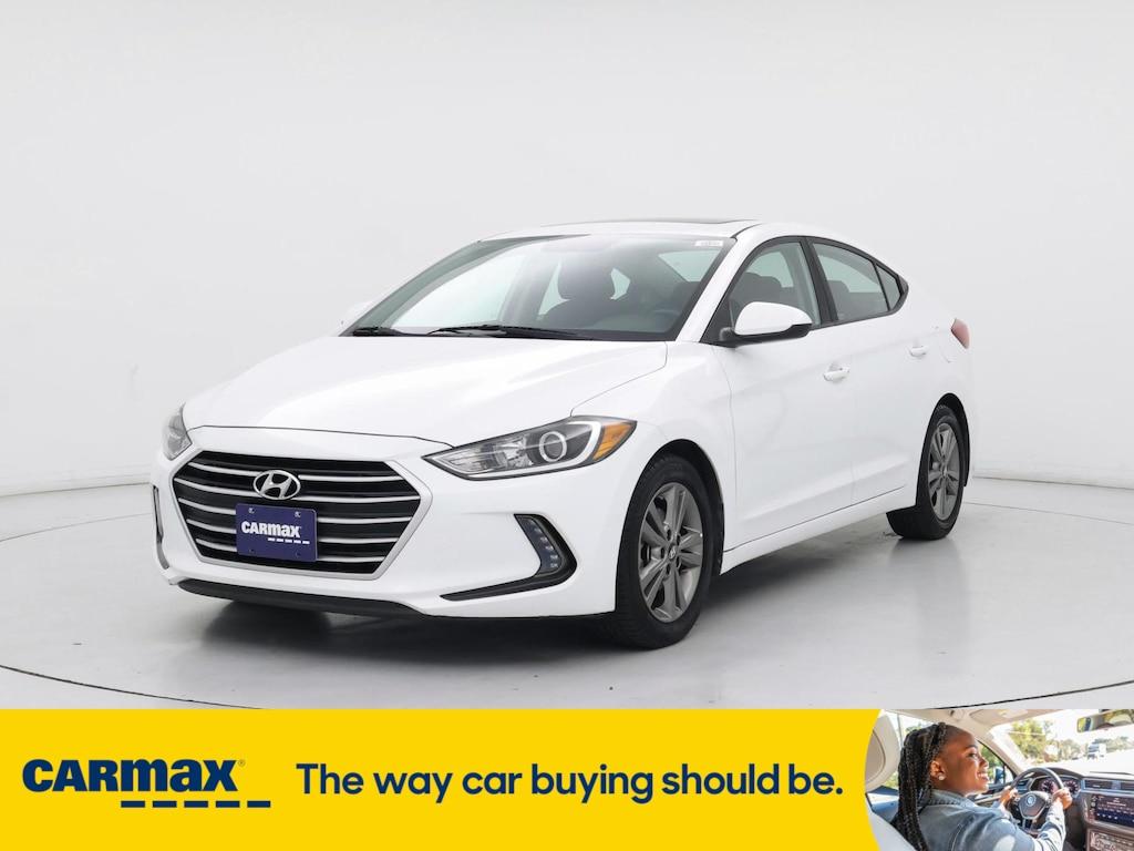 used 2018 Hyundai Elantra car, priced at $13,599