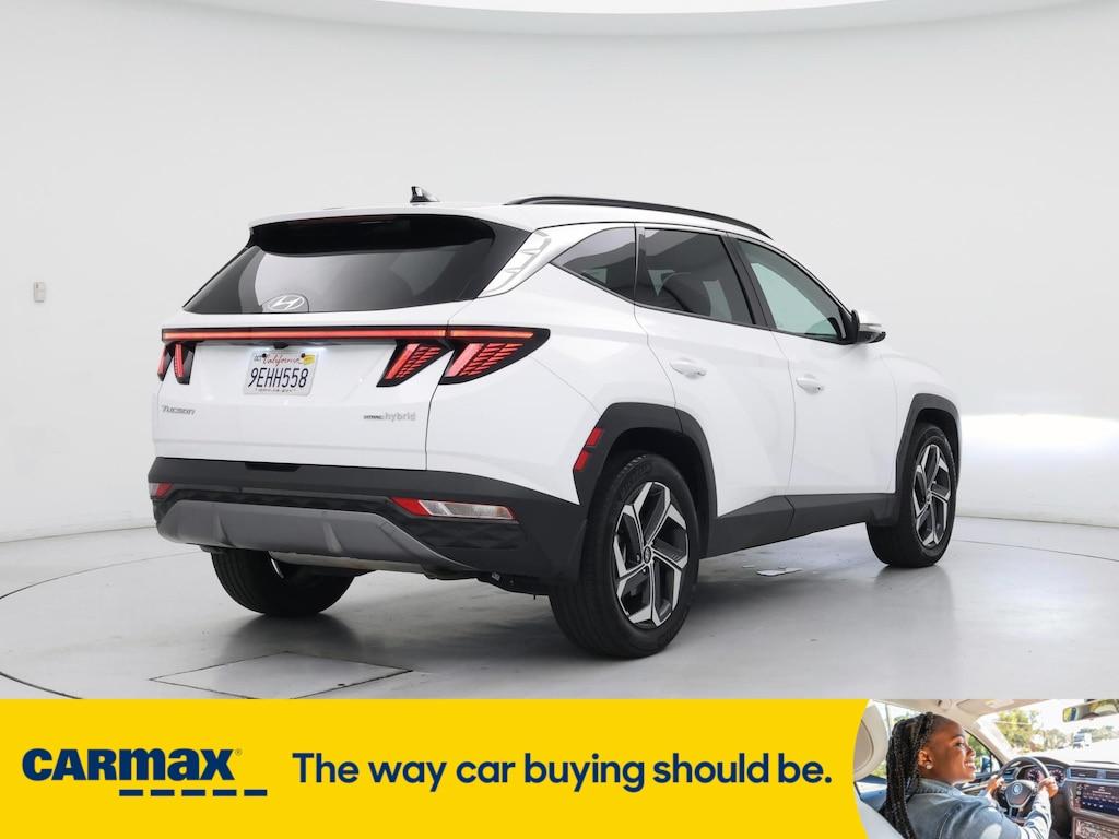 used 2022 Hyundai TUCSON Hybrid car, priced at $31,998