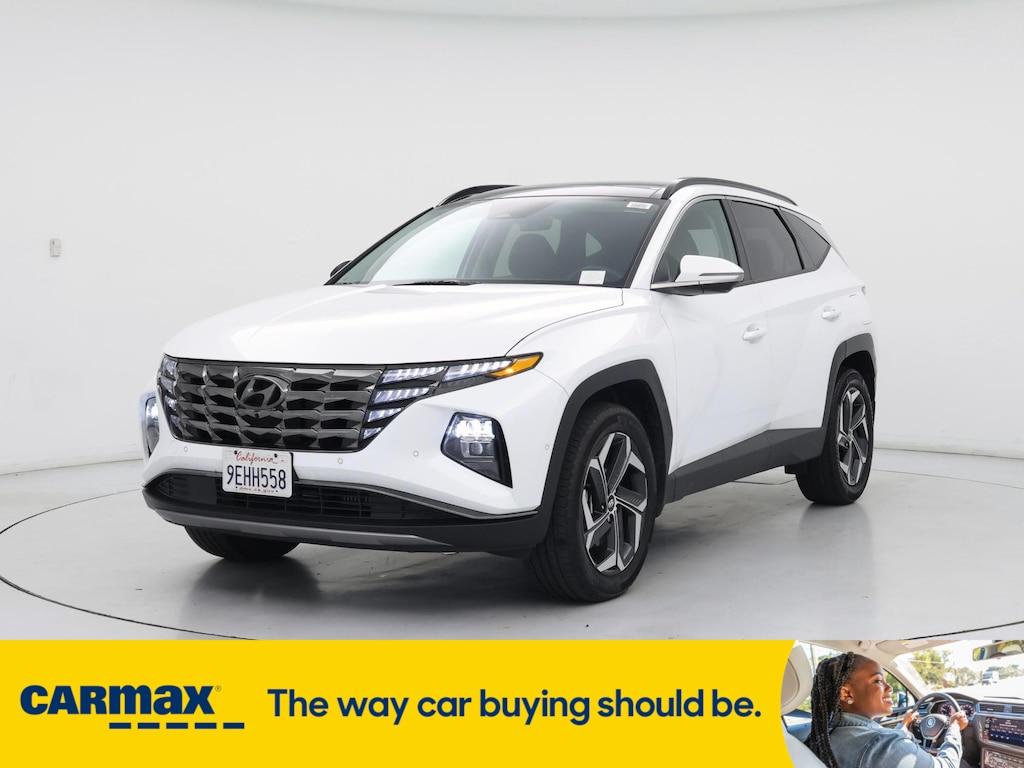 used 2022 Hyundai TUCSON Hybrid car, priced at $31,998