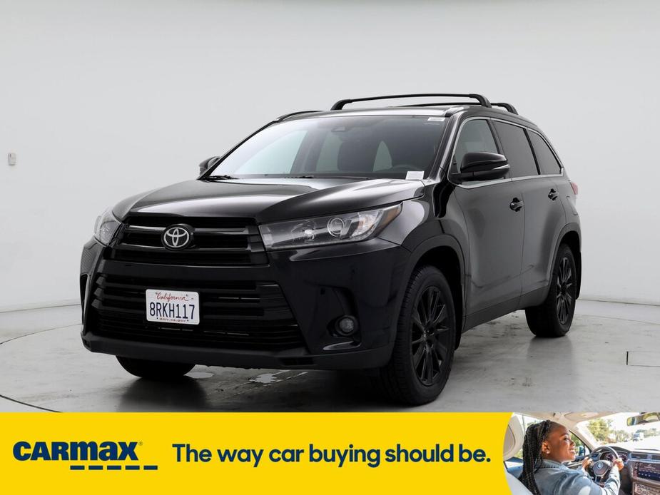 used 2019 Toyota Highlander car, priced at $35,998