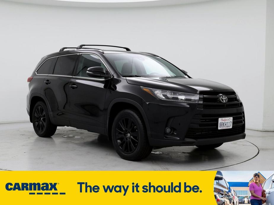 used 2019 Toyota Highlander car, priced at $35,998