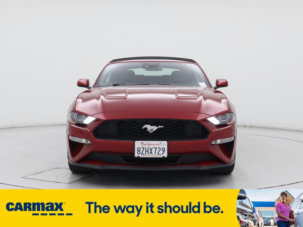 used 2021 Ford Mustang car, priced at $30,998