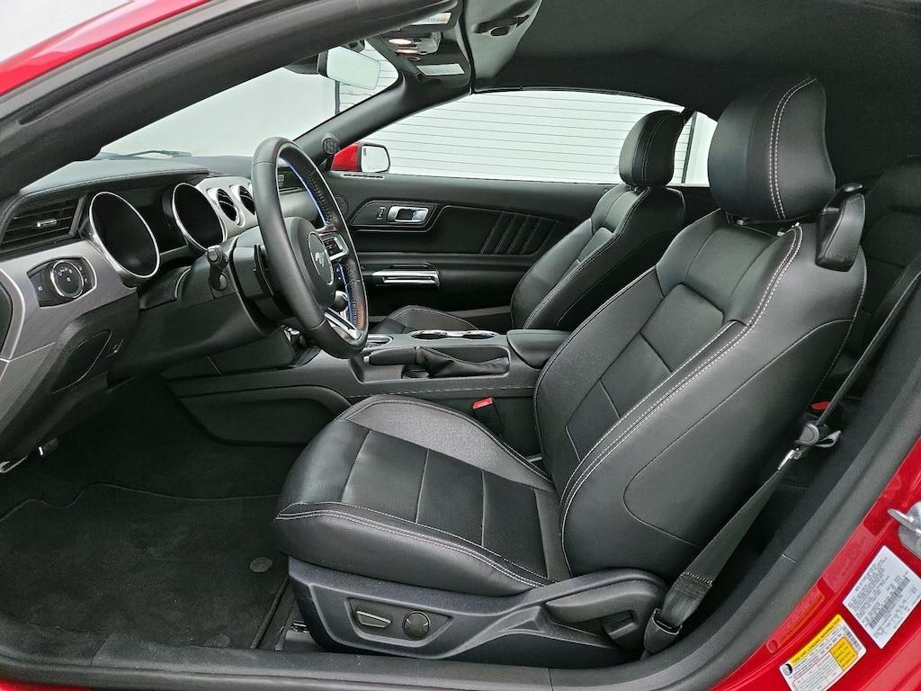 used 2021 Ford Mustang car, priced at $30,998