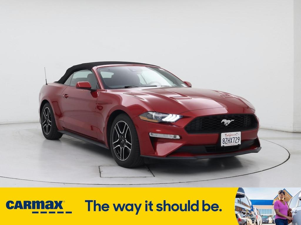 used 2021 Ford Mustang car, priced at $30,998