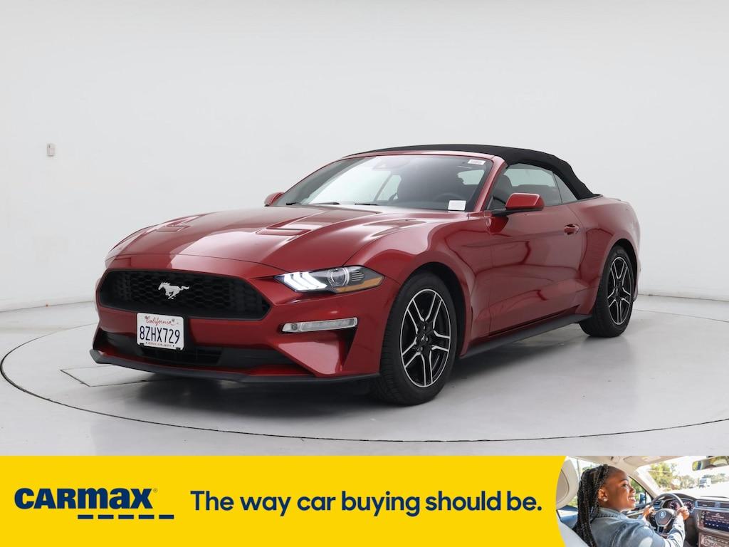 used 2021 Ford Mustang car, priced at $30,998