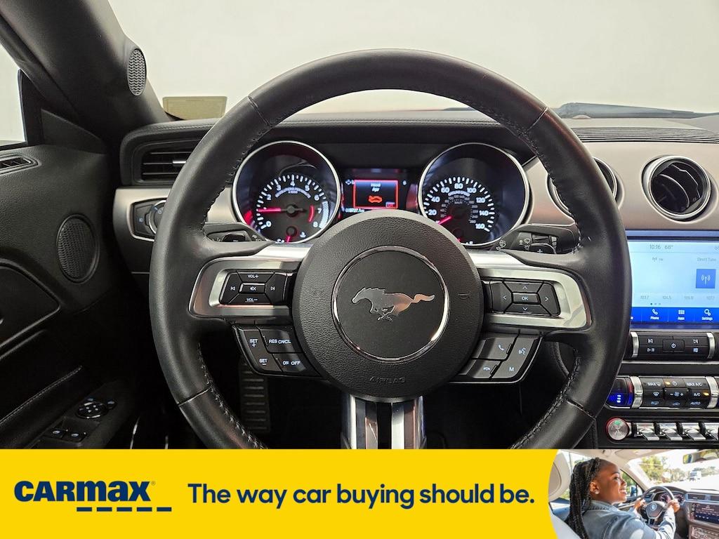 used 2021 Ford Mustang car, priced at $30,998