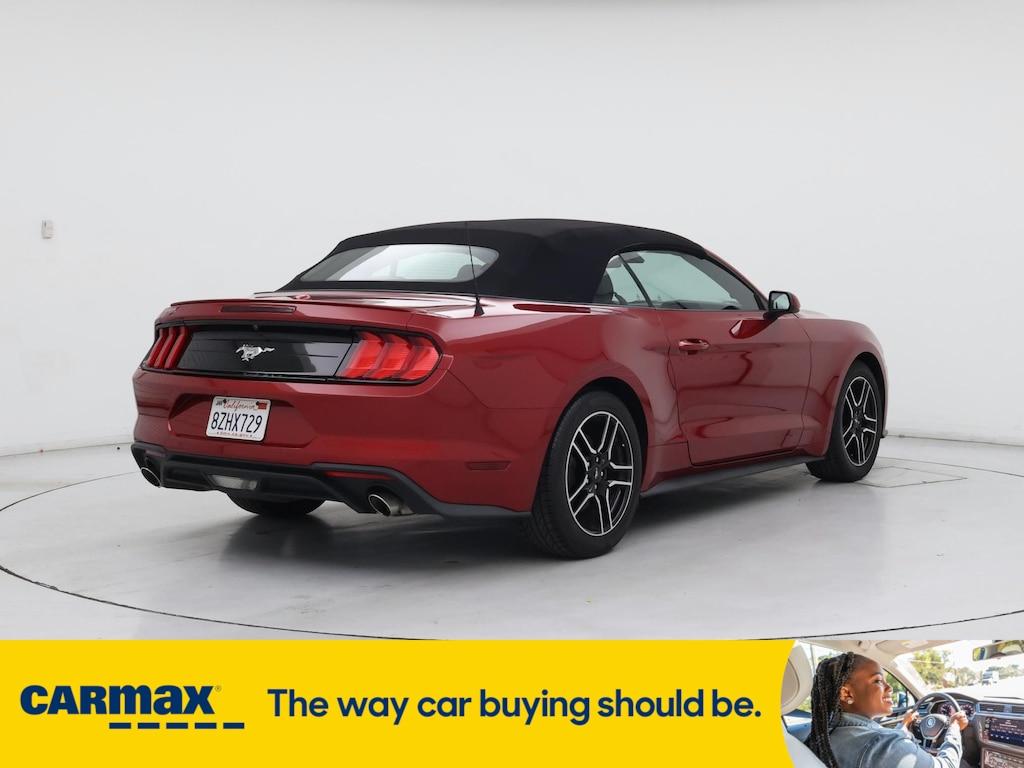 used 2021 Ford Mustang car, priced at $30,998