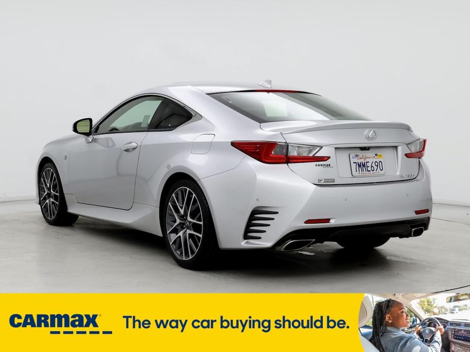 used 2015 Lexus RC 350 car, priced at $24,998