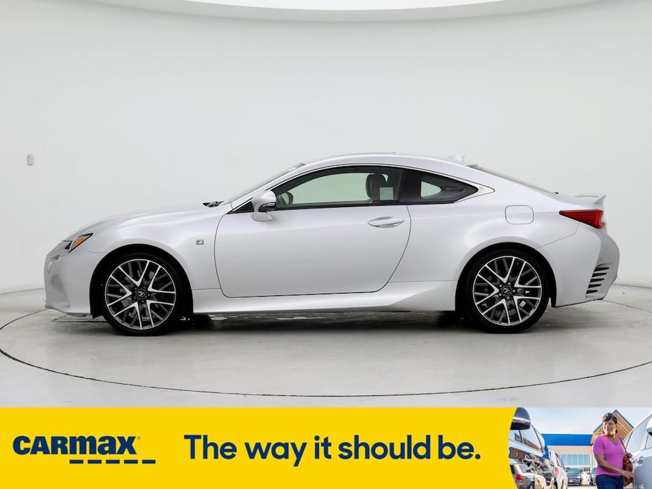 used 2015 Lexus RC 350 car, priced at $24,998