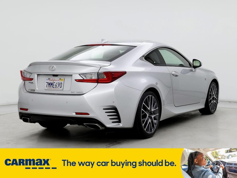 used 2015 Lexus RC 350 car, priced at $24,998