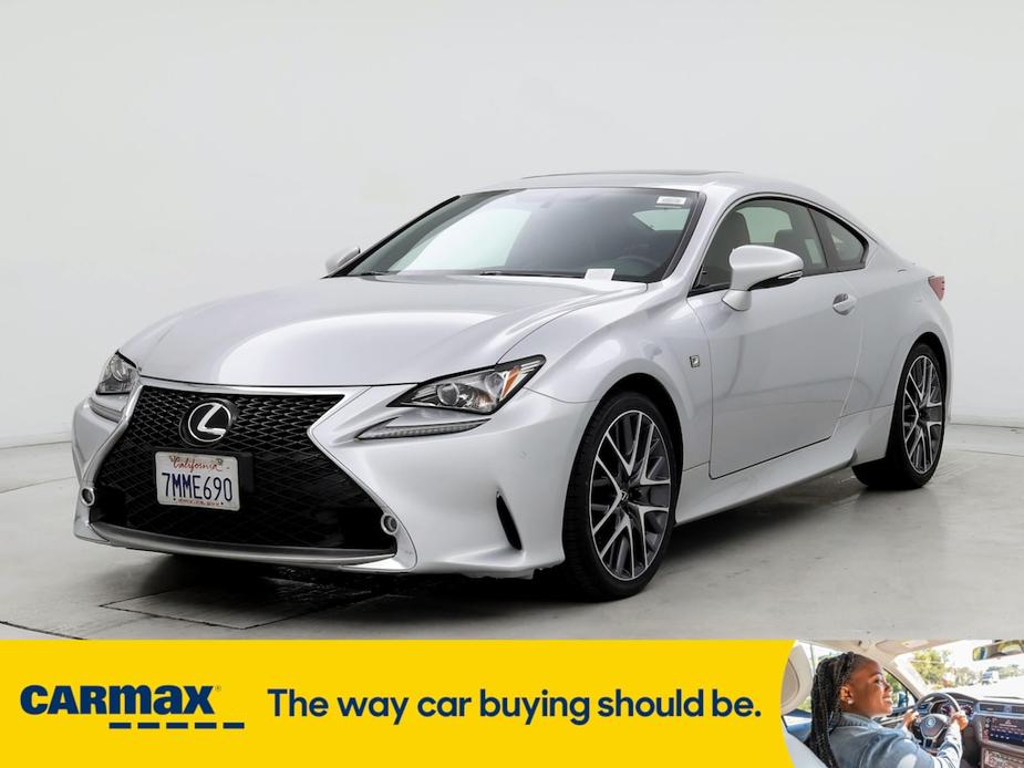 used 2015 Lexus RC 350 car, priced at $24,998