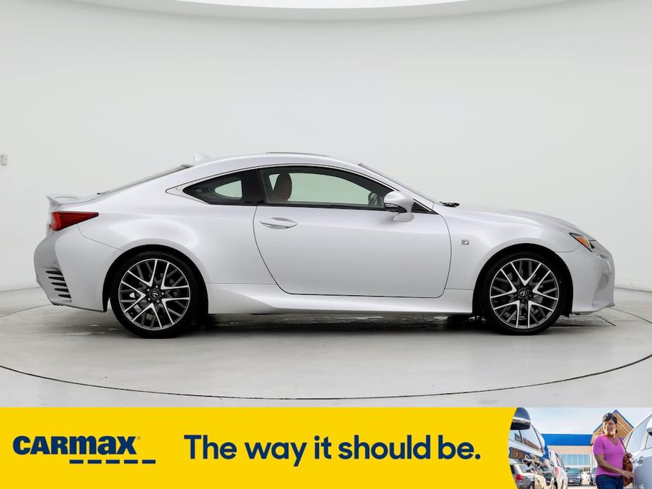 used 2015 Lexus RC 350 car, priced at $24,998