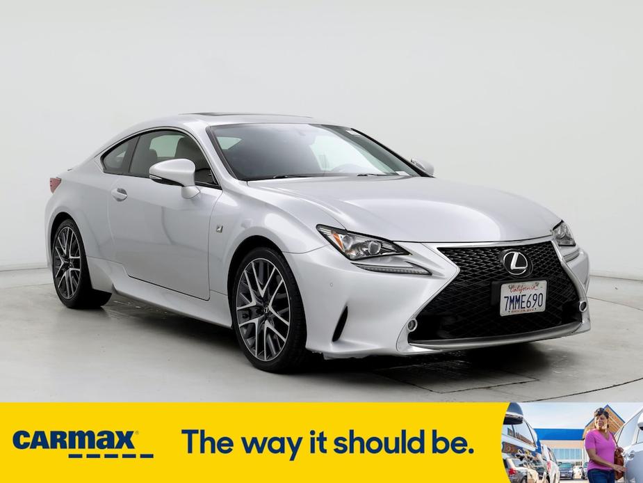 used 2015 Lexus RC 350 car, priced at $24,998