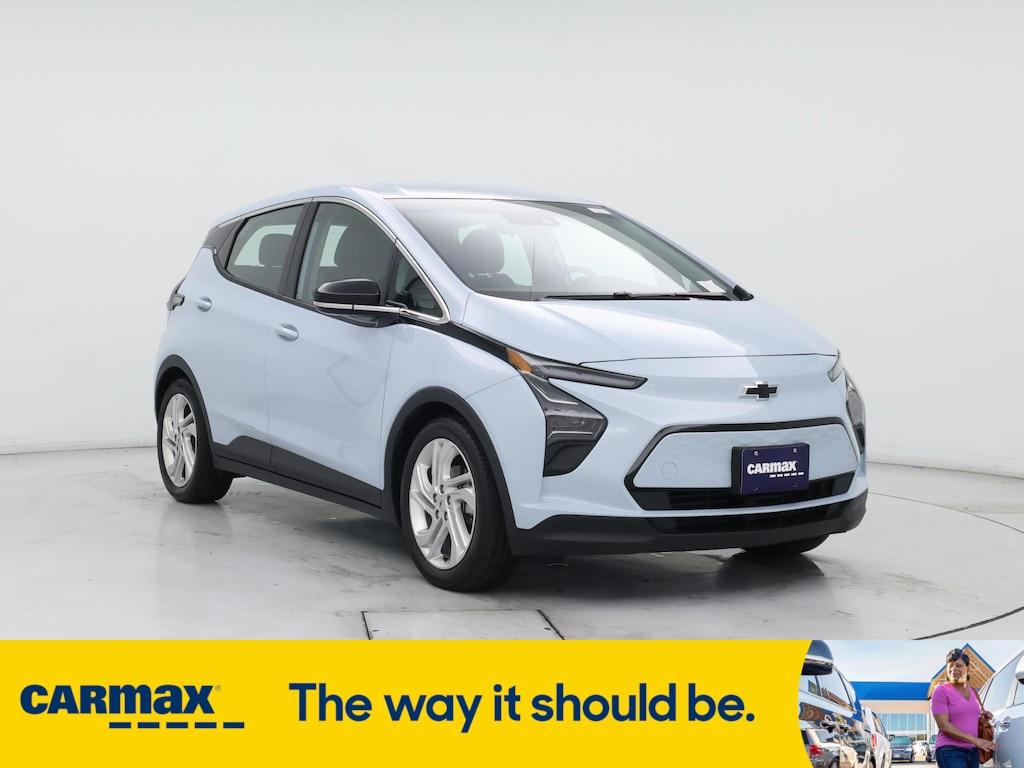 used 2023 Chevrolet Bolt EV car, priced at $21,998