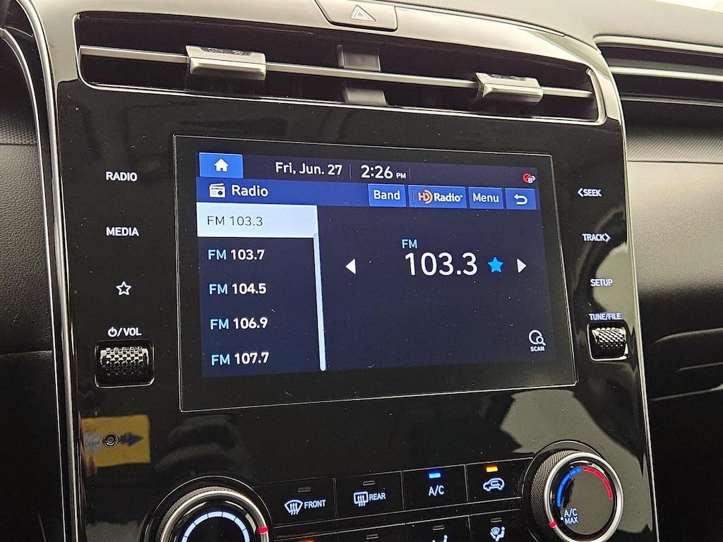 used 2023 Hyundai Tucson car, priced at $22,998