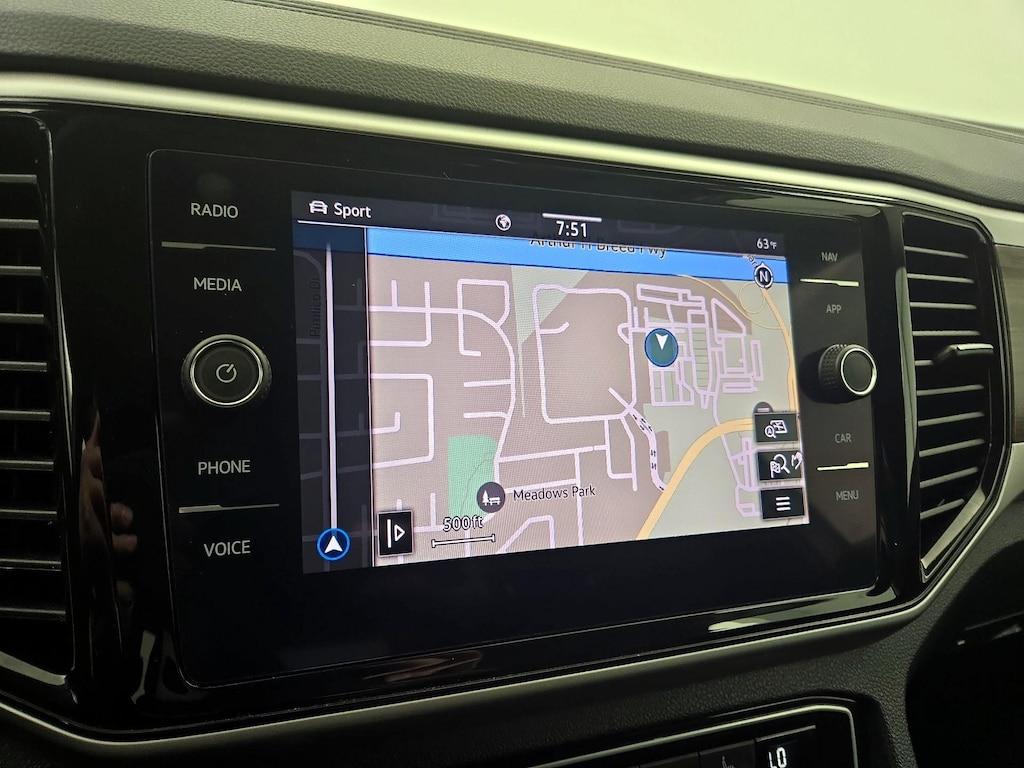used 2022 Volkswagen Atlas car, priced at $30,998