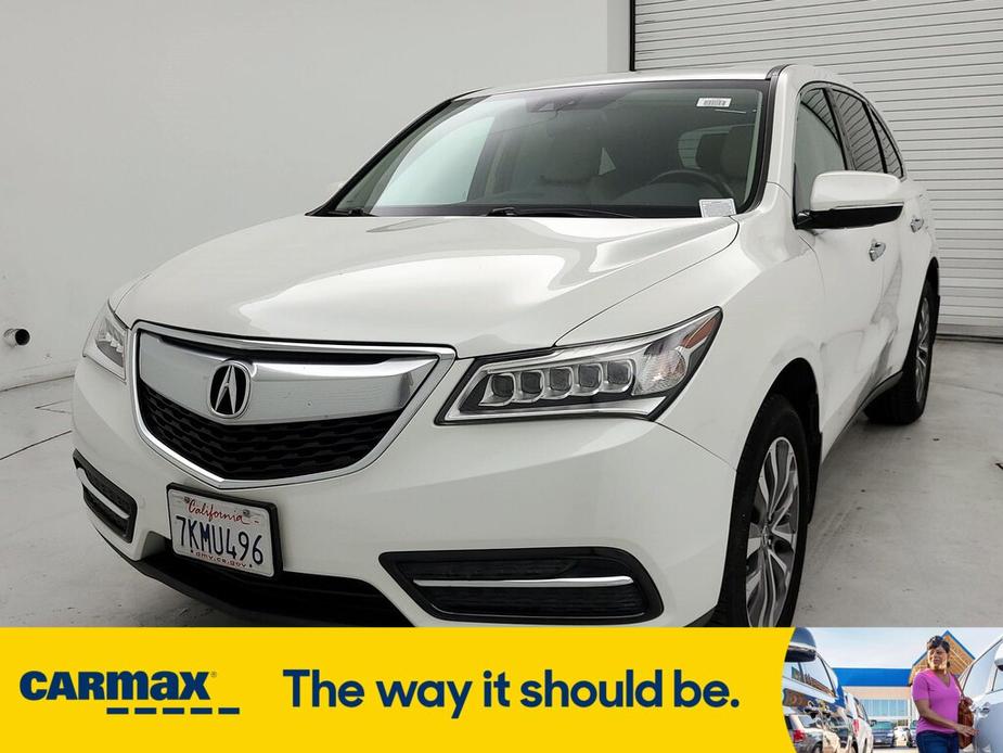 used 2015 Acura MDX car, priced at $19,998