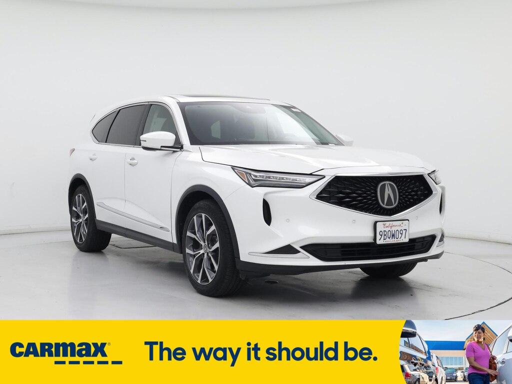 used 2022 Acura MDX car, priced at $40,998
