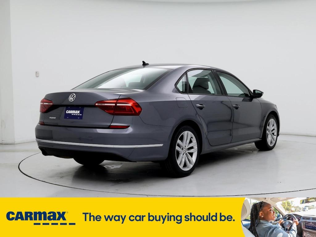 used 2019 Volkswagen Passat car, priced at $15,998