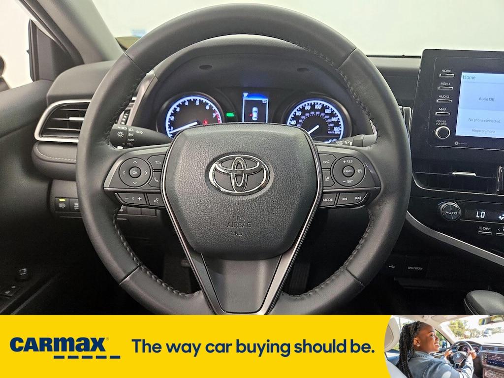 used 2021 Toyota Camry car, priced at $26,998