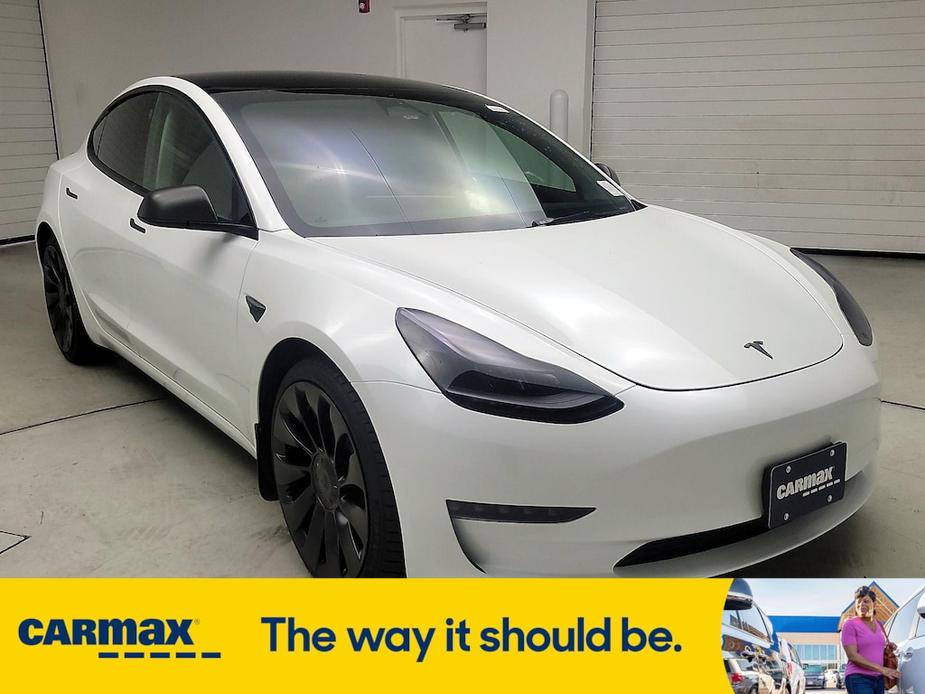 used 2023 Tesla Model 3 car, priced at $37,998