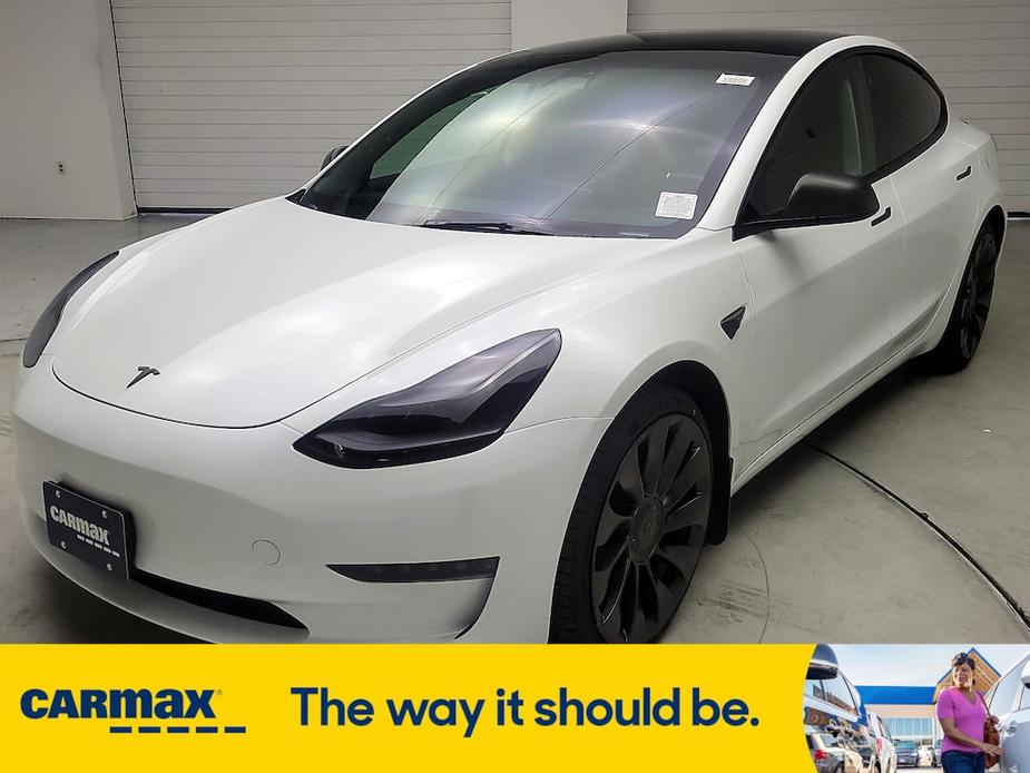 used 2023 Tesla Model 3 car, priced at $37,998