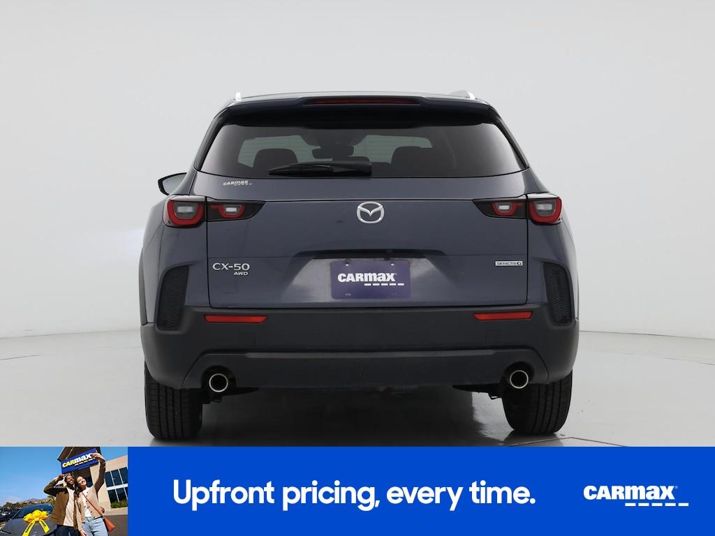 used 2024 Mazda CX-50 car, priced at $24,998