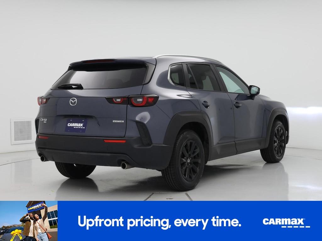 used 2024 Mazda CX-50 car, priced at $24,998