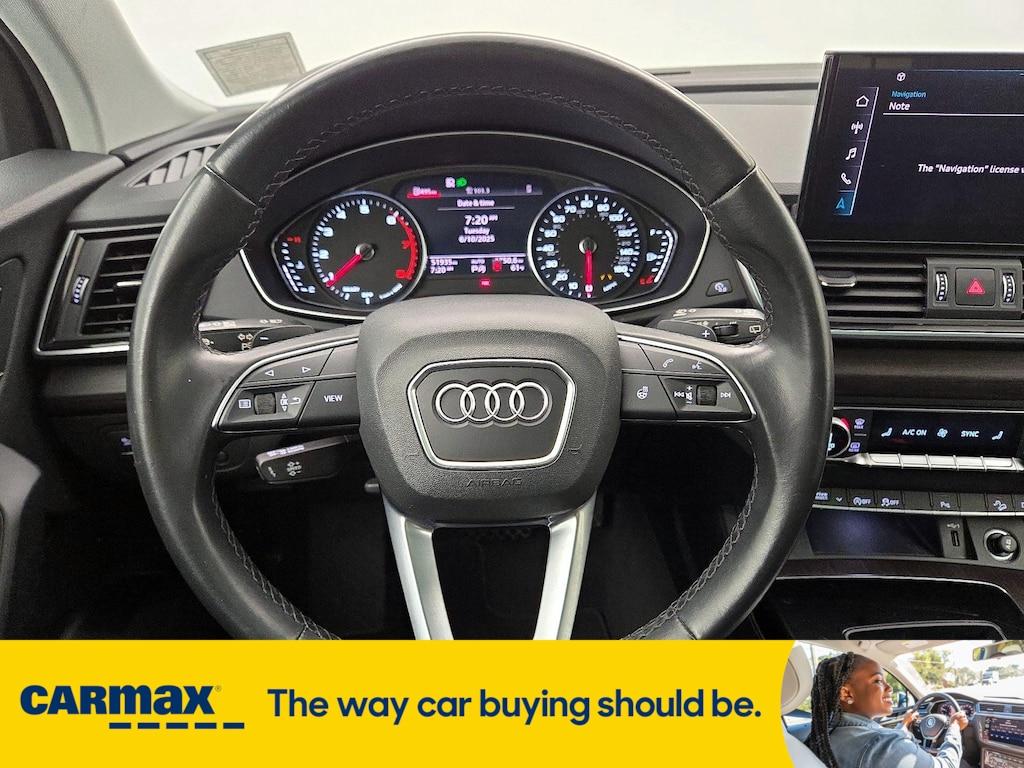 used 2022 Audi Q5 car, priced at $26,998