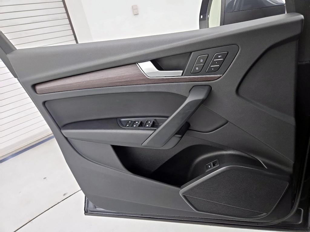 used 2022 Audi Q5 car, priced at $26,998