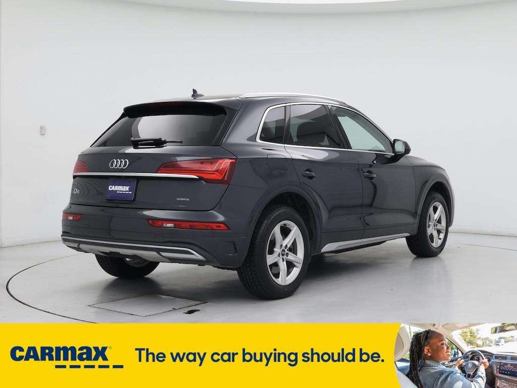 used 2022 Audi Q5 car, priced at $26,998
