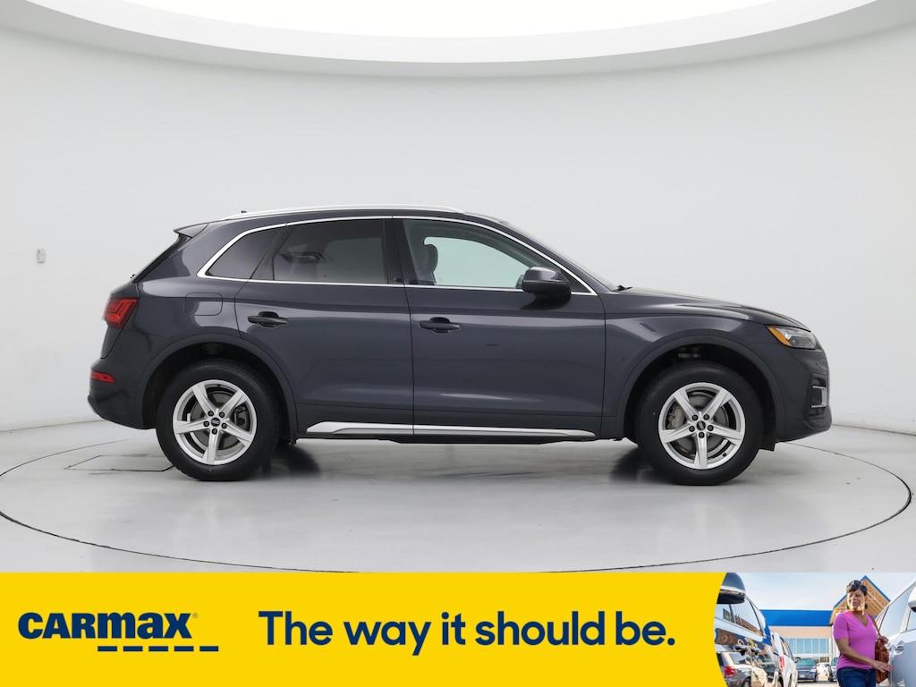 used 2022 Audi Q5 car, priced at $26,998