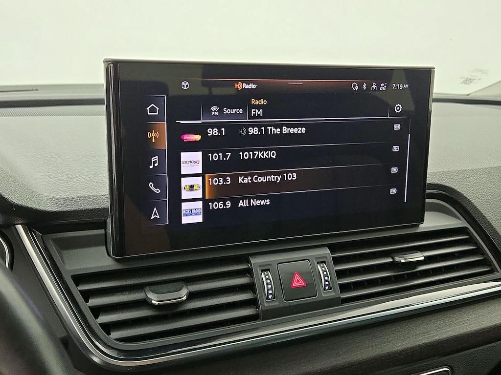 used 2022 Audi Q5 car, priced at $26,998