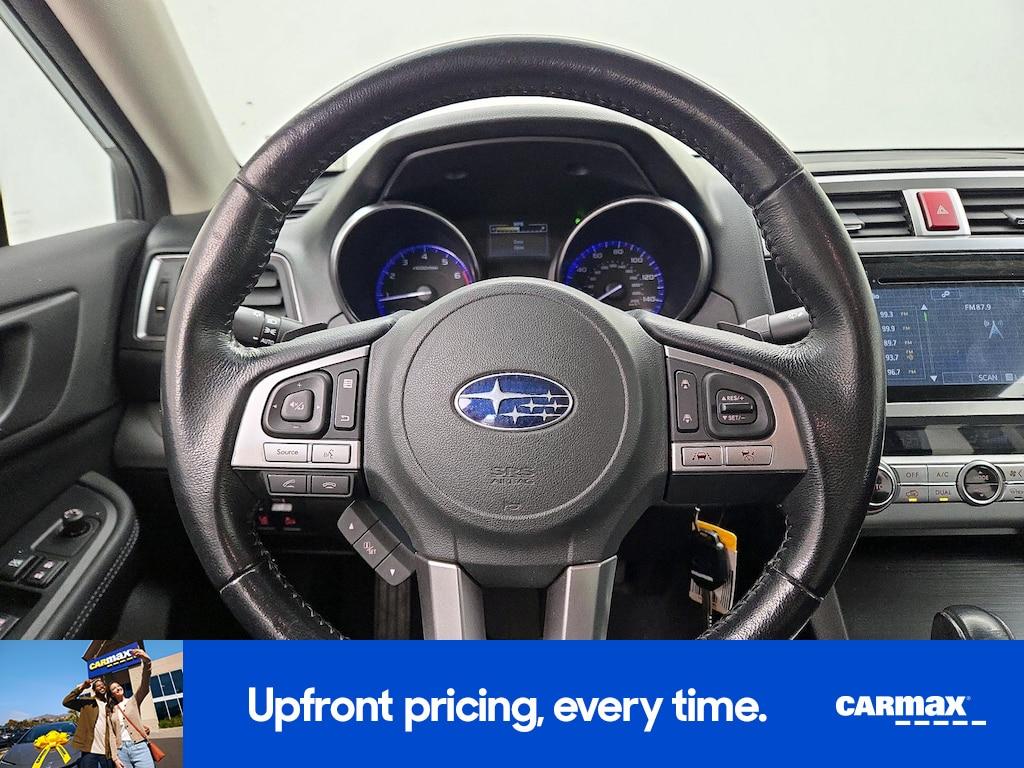 used 2016 Subaru Legacy car, priced at $14,599
