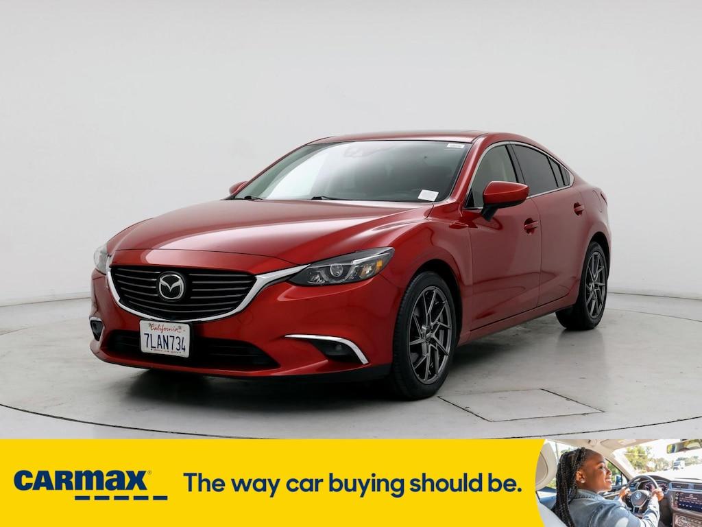 used 2016 Mazda Mazda6 car, priced at $17,998