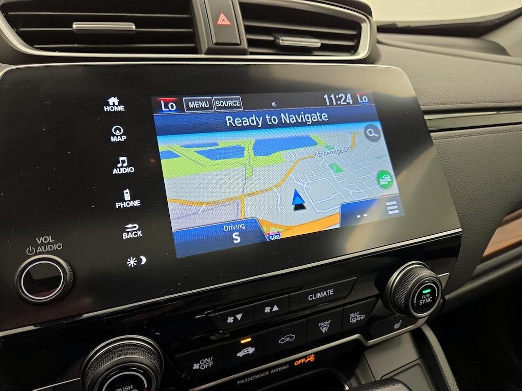 used 2017 Honda CR-V car, priced at $21,998