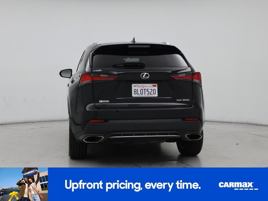 used 2020 Lexus NX 300 car, priced at $27,998