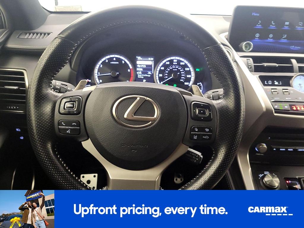 used 2020 Lexus NX 300 car, priced at $27,998