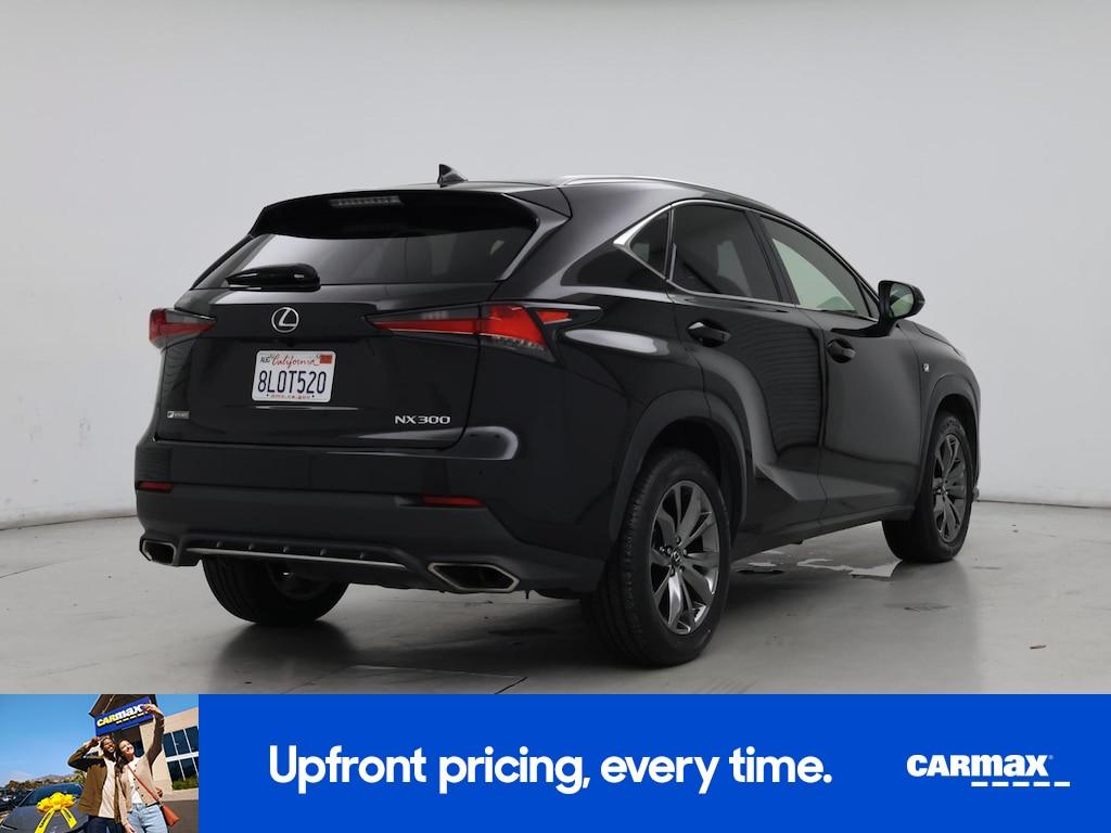 used 2020 Lexus NX 300 car, priced at $27,998