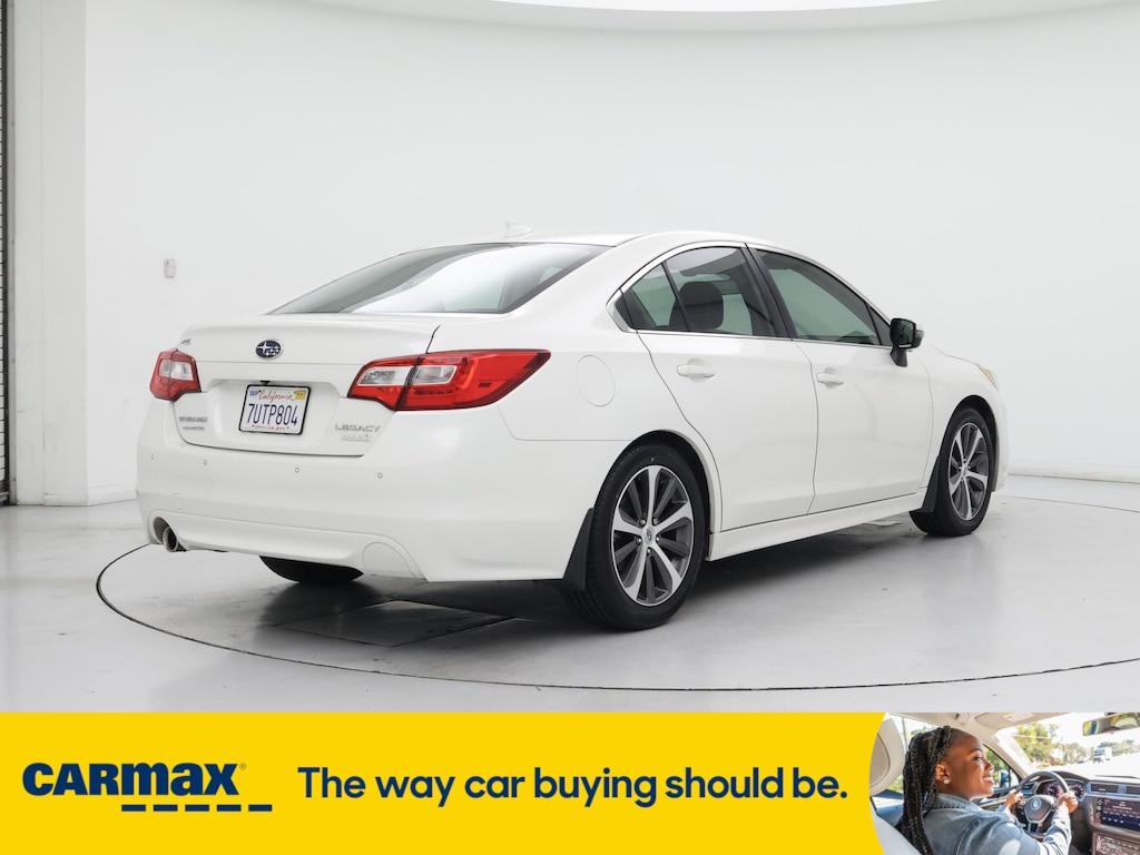 used 2017 Subaru Legacy car, priced at $16,998